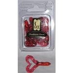 LFT Predator Gear basic twin twisters 5 cm shady Rood