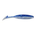 LFT Predator Gear killer shads 8 cm blauw /wit