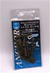 Anchor Adjustible Safety Lead clips Carp | 6 st
