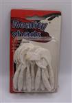 Albatros Reality shads | twister | white   | 7 cm | 10 st