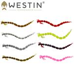 Westin | Bloodteez | Worm  | 7.5 cm | shad Fluo Yellow