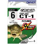 Owner carp taff ct-1 flyliner | 10 st | karperhaken