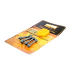 PB Products heli-chod rubber & beads X-small | 4 st Silt