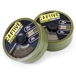 Avid Carp captive coated hooklink | weedy green | 20M - 15 LB | onderlijn