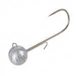 Fox rage round jig | jighead 3,5 gr - size 1/0