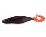 Rozemeijer pike strike softbait swirl | 21 cm | 40 gr | shad black mamba