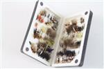 Global fly flisherman fly box gevuld met ruim 130 nimfen
