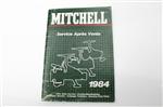 Mitchell After Sales Service 1984 / service apres Vente / Kundendienstkatalog
