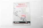 Mitchell service catalogus 1992 / service apres Vente / After Sales Service