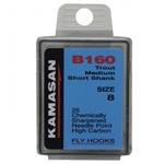 Kamasan B160 Trout Medium Short Shank | 25 st | vlieghaken