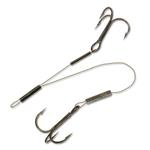 Fox rage finesse stingers | double hook | haak 8/10 | 5 KG - 8 cm | 2 st