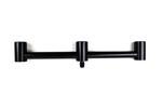 Black buzz bars 3 rod fixed | 24 cm | buzzerbar