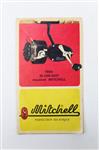 Vintage Mitchell 1966 10.000.000 moulinet | folder & garantiebewijs