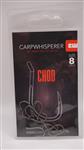 Carp Whisperer | CHOD Haak| 10 st | karperhaken