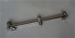 stainless 3 rod buzz bar  verstelbaar | buzzerbar