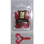 LFT Predator Gear basic twin twisters 5 cm shady Rood