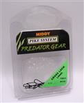Middy Pike System Cross lock links | 12 pcs