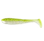Berkley fflex rib shad | chartreuse | 6,5 cm |