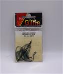 Albatros Gilfin Knotless hairrigs  with hook #6  | 2 st