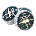 Nash Cling on leader| heavy unleaded | 40 LB | 10 meter | leader 40 LB | Weed