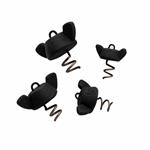 Abu Garcia Beast Screw-in  Weight Zinc | Loodkop 2.5 gram