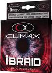Climax | Ibraid | 135m | gevlochten  lijn Red | 0.10 mm 6.8 kg