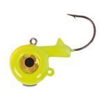 Iron Claw | Big Eye Fireball | Fluo Yellow 21 gr