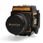Mamiya RB67 Pro SD Gold KL 127mm f/3.5 50 Years