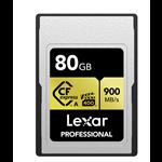 Lexar 80GB CFexpress Pro Type A Gold Series 900Mb/s