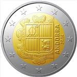 Andorra 2 Euro 2014 Normaal