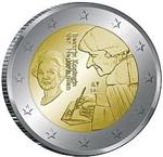 Nederland 2 Euro 2011 Erasmus 500 jaar Lof der Zotheid
