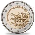 Slovenië 2 Euro 2020 Adam Bohoric