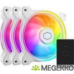 Cooler Master MasterFan MF120 Halo2 White Edition 3in1