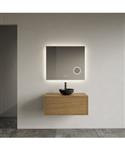Onderkast Gliss Design Joa Castle Brown 60 CM Incl. Topplaat