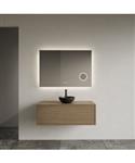 Onderkast Gliss Design Joa Ash Grey 80 CM Incl. Topplaat