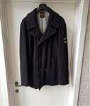 Zwarte Wollen Peacoat van G-Star  Large-XL