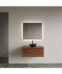 Onderkast Gliss Design Joa Walnut 60 CM Incl. Topplaat