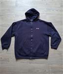 Vintage Donkerblauwe Hoodie van Donnay - XXL