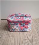 Nieuwe Vintage Padded Toilettas van Casuelle