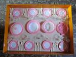Vintage Compleet Kinder Servies - 75 Jaar oud