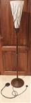 Staande lamp en 2  wandarmaturen