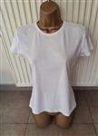 Elegant Wit T-Shirt met Korte Mouwen - 38