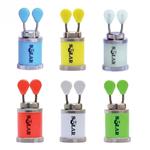 Solar P1| Titanium | Indicator head | Small Nite -Glo