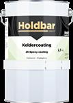 Holdbar Keldercoating Donkergrijs (RAL 7011) 2,5 kg