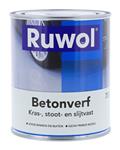 Ruwol Betonverf Heldergroen (RAL 6001) 750 ml