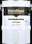 Holdbar Zwembadcoating Lichtblauw (RAL 5012) 2,5 kg