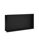 Inbouwnis Smedbo Sideline 60x30 cm Mat Zwart