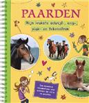 Paarden Mijn leukste Schrijf Knip Plak en teken album