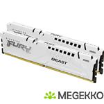 Kingston DDR5 FURY Beast 2x32GB 6000 White
