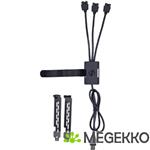 Lian Li PW-U2TPAB USB Hub Black
